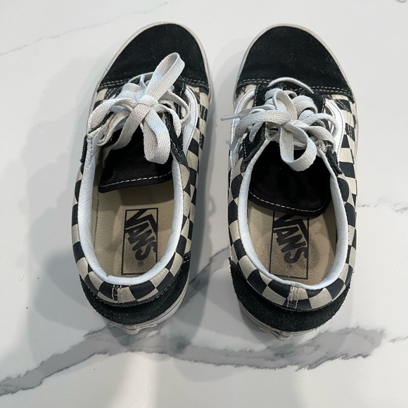 Vans Men /women Check Black/White - Picture 3 of 6
